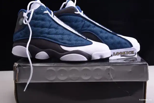 Rep Kickmax Retro 13 (2010) Air Flint 414571-401 Jordan 0507